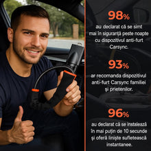 Blocator Volan Antifurt CarSync — Sistem de Siguranță cu Cheie