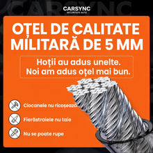 Blocator Volan Antifurt CarSync — Sistem de Siguranță cu Cheie