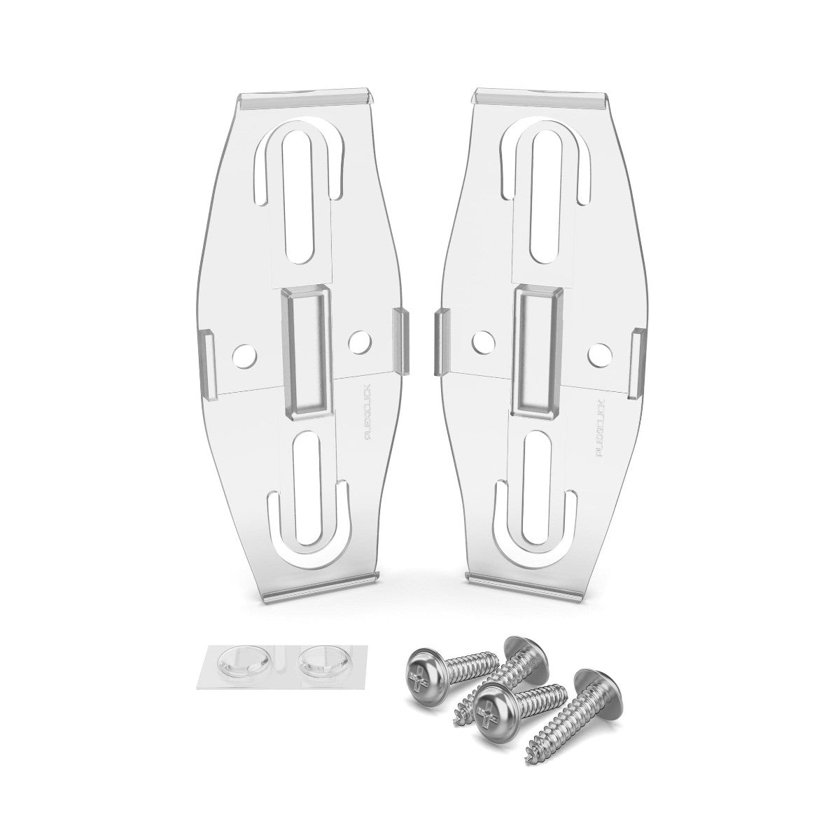 Plexiclick® - Suport numar inmatriculare fara rama