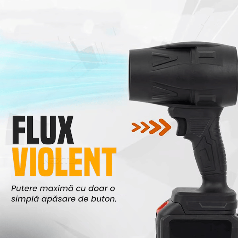 Suflanta Aer Portabila 2 Acumulatori 48V
