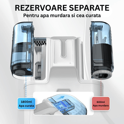 Aspirator Profesional cu Spalare Injectie-Extractie pentru Canapea, Saltea, Mocheta, Materiale Textile, Auto