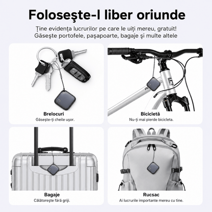 Dispozitiv localizare GPS (iOS si Android)