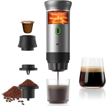 Carsync Espressor Portabil – Aparat Cafea Espresso pentru Mașină
