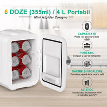 Carsync Frigider Auto Portabil — Răcire & Încălzire 2 în 1