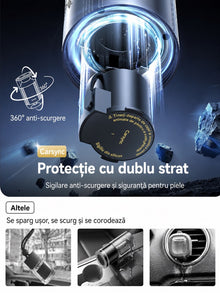 Carsync Aroma — Difuzor Aroma cu Senzor Inteligent