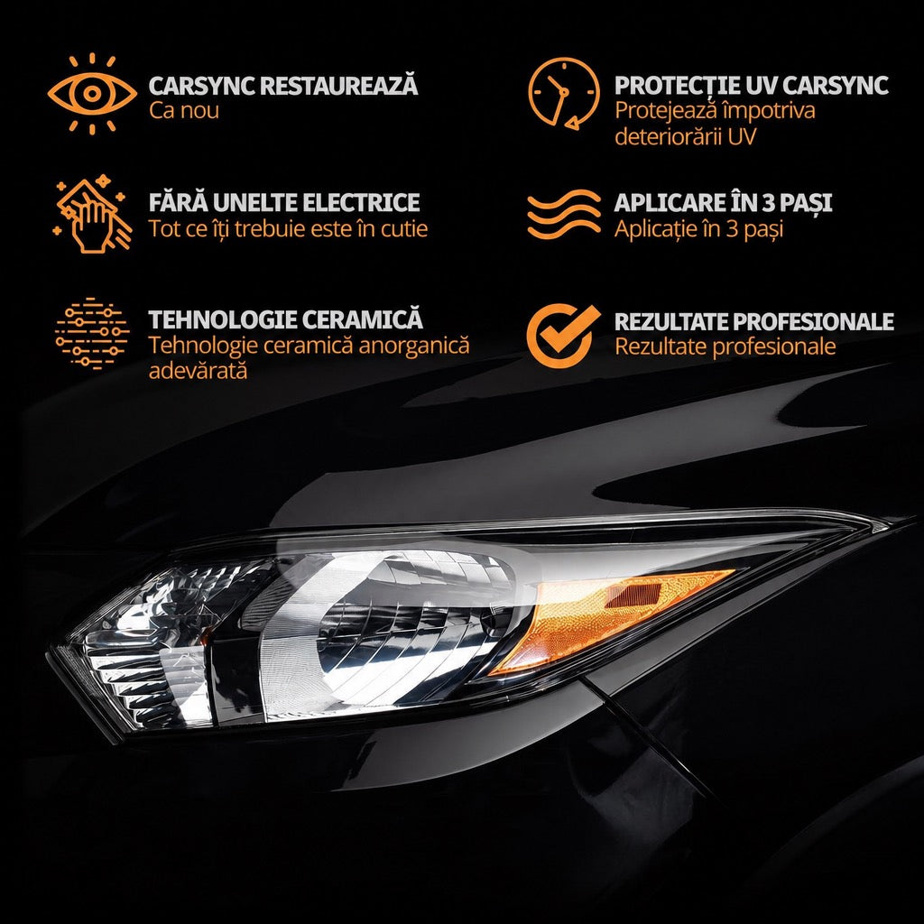 Kit Restaurare Faruri Carsync