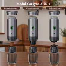 Carsync Espressor Portabil – Aparat Cafea Espresso pentru Mașină