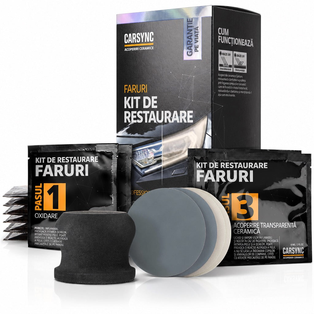 Kit Restaurare Faruri Carsync