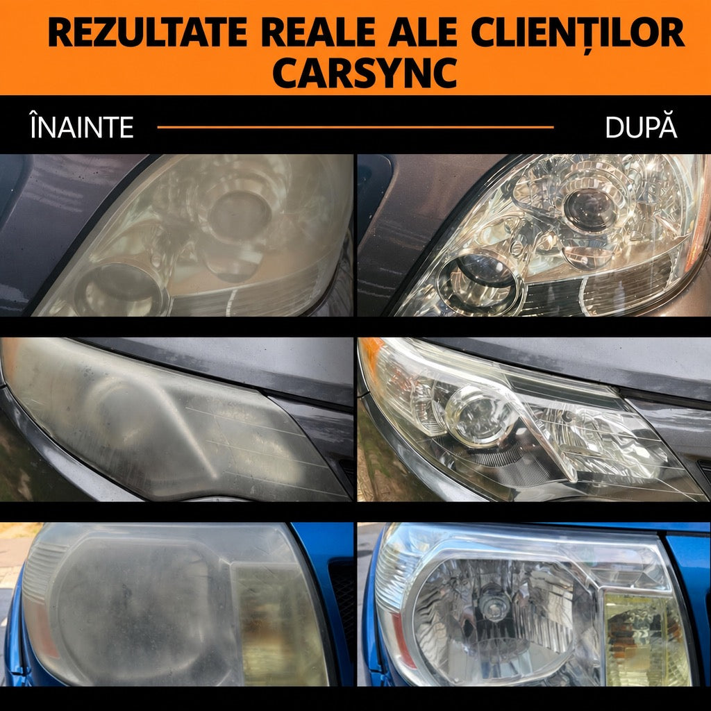 Kit Restaurare Faruri Carsync