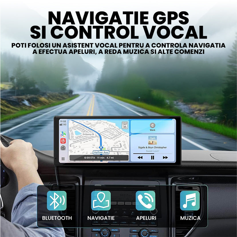 Carsync Pro + Camera Bord 4K + Camera Marsarier