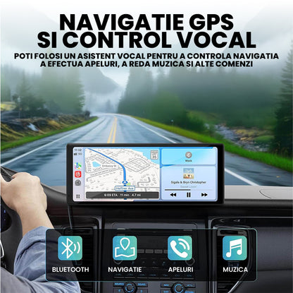 Carsync Pro + Camera Bord 4K + Camera Marsarier