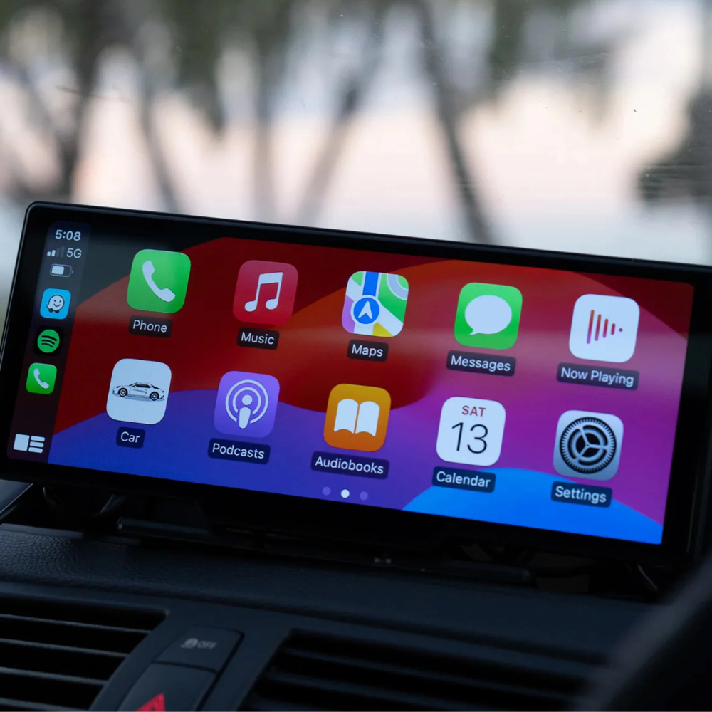 Carplay/Android Auto Wireless 26 cm + Camera Marsarier + Camera de Bord